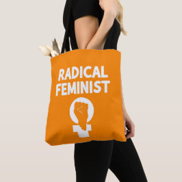 Bolsa Tote Feminista Radical