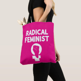 Bolsa Tote Feminista Radical