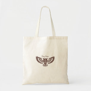 Bolsa Tote Fenix Coruja – Visão Ígnea