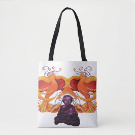 Bolsa Tote Fênix da mente quieta