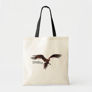 Bolsa Tote Fênix Voando Gráfico