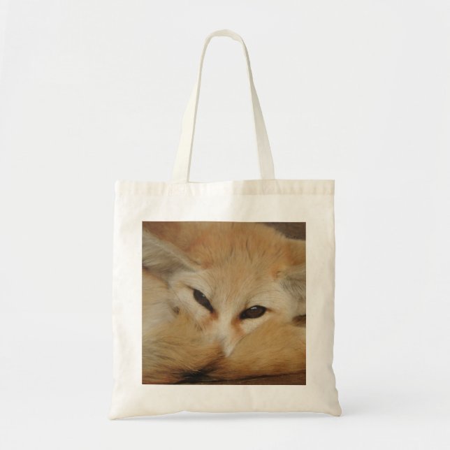Bolsa Tote Fennec Fox Tox Tote Bag (Frente)