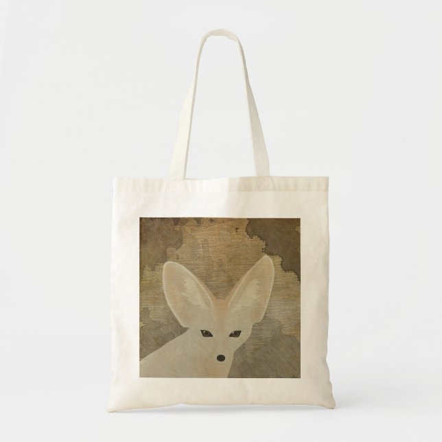 Bolsa Tote Fennec Fox Tox Tote Bag (Frente)