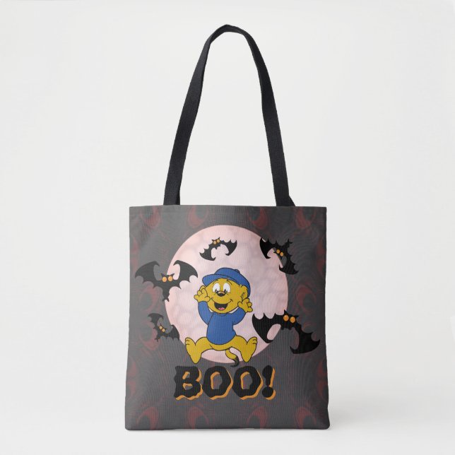 Bolsa Tote Ferald Assustando Os Morcegos (Frente)