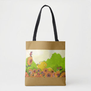 Bolsa Tote Ferald e Mizz Ladybug