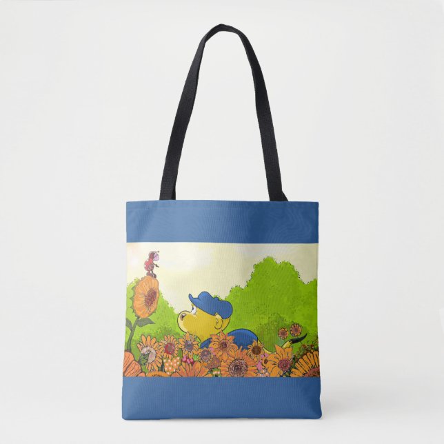 Bolsa Tote Ferald e Mizz Ladybug (Frente)