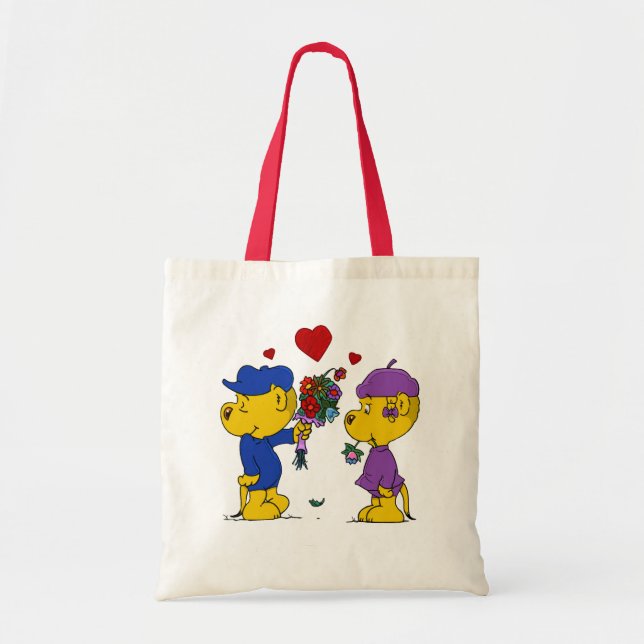 Bolsa Tote Ferald e Sahsha Ferret (Frente)
