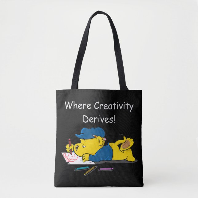 Bolsa Tote Ferald | Onde Deriva A Criatividade! (Frente)