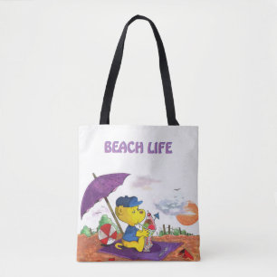 Bolsa Tote Ferald   Praia