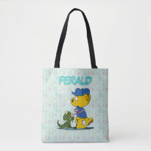 Bolsa Tote Ferald & The Baby Lizard