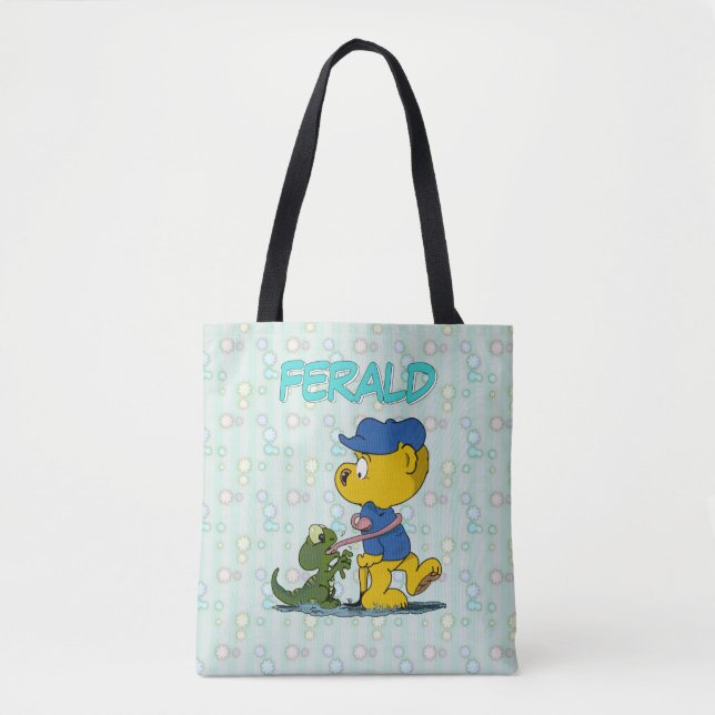 Bolsa Tote Ferald & The Baby Lizard (Frente)