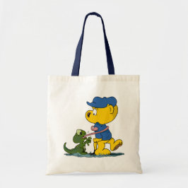 Bolsa Tote Ferald & The Baby Lizard Tote Bag
