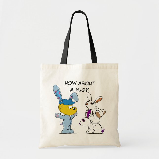 Bolsa Tote Ferald's Bunny Suit (Frente)