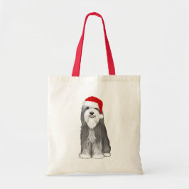 Bolsa Tote Feriado de Collie - Feriado de Cuta