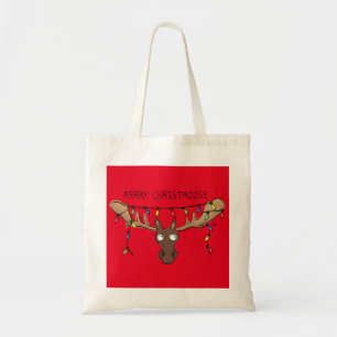 Bolsa Tote Feriado de Natal, Cute Engraçado