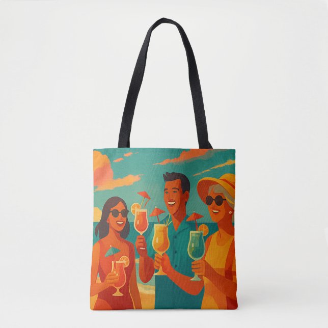Bolsa Tote Feriado é (Frente)