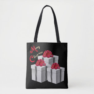 Bolsa Tote Feriado PinStripe