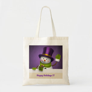 Bolsa Tote Feriados Felizes, Bag 2