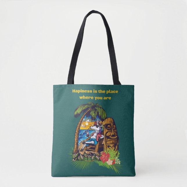 Bolsa Tote Férias (Frente)