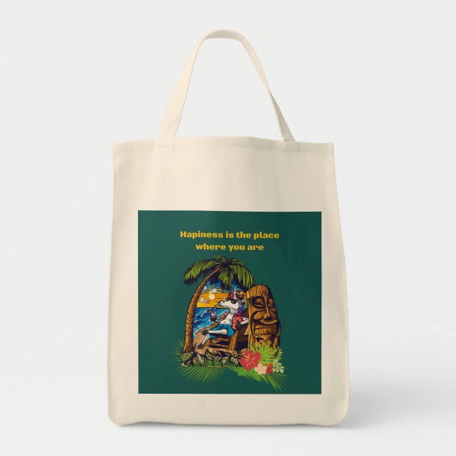 Bolsa Tote Férias (Frente)