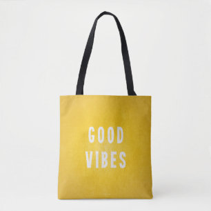 Bolsa Tote Férias Amarelo e Branco e Boas Víblias Sunny / P