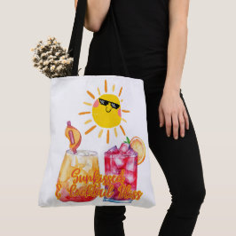 Bolsa Tote férias, bebidas e muito mais