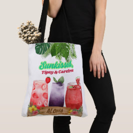 Bolsa Tote férias, bebidas e muito mais