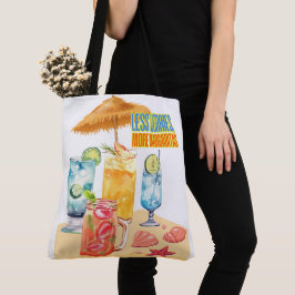 Bolsa Tote férias, bebidas e muito mais