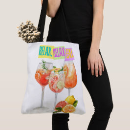 Bolsa Tote férias, bebidas e muito mais