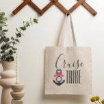 Bolsa Tote Férias da Bachelorette da Rapariga do Cruise Tribe<br><div class="desc">Este design foi criado por meio da arte digital. Ele pode ser personalizado na área fornecida Entre em contato comigo em colorflowcreations@gmail.com se você quiser ter este design em outro produto, precisar de assistência com o design ou tiver uma solicitação especial. Compre minha pintura de acrílico abstrato original para venda...</div>