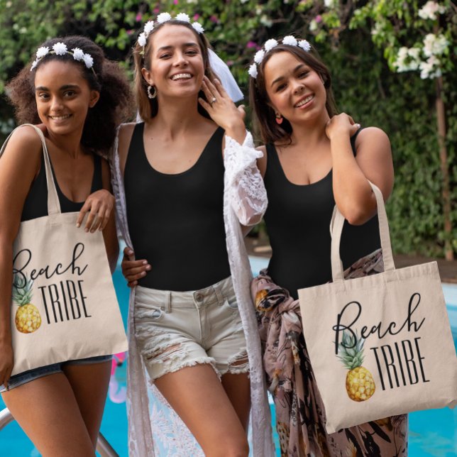 Bolsa Tote Férias da Bachelorette da Tribo da Praia (Criador carregado)
