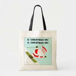 Bolsa Tote férias de esqui
