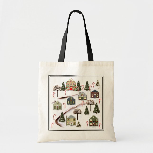 Bolsa Tote Férias de Natal (Frente)