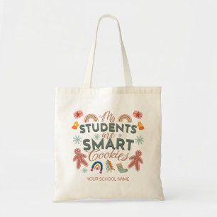 Bolsa Tote Férias de Natal no final do ano do professor