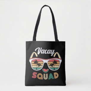 Bolsa Tote Férias de Verão de Praia Funny Squad
