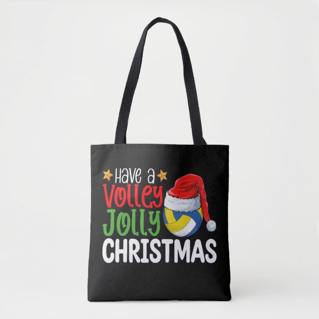 Bolsa Tote Férias de Volley Jolly no Natal (Frente)