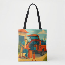 Bolsa Tote Férias é