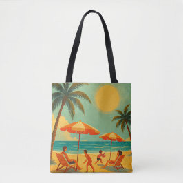 Bolsa Tote Férias é
