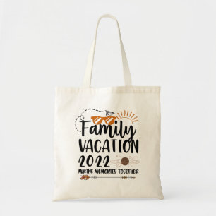 Bolsa Tote Férias em Família 2022 Viagem de Memórias Correspo