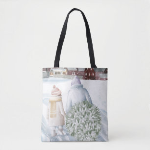 Bolsa Tote Férias Felizes
