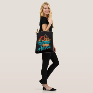 Bolsa Tote Férias Tropicais nas Ilhas Havaianas