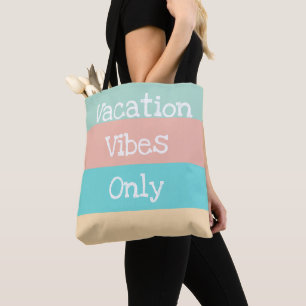 Bolsa Tote Férias Vibes Apenas na Banheira de Tota Retrorada