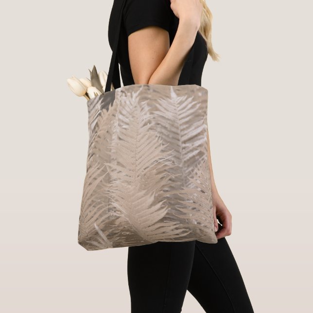Bolsa Tote Fern deixa o sonho #1 #wall #decor #art (Close Up)