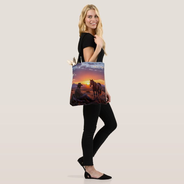 Bolsa Tote Ferradura da Sorte (No(a) Modelo)