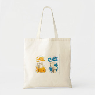 Bolsa Tote Ferramentas de design de pintura engraçadas intole