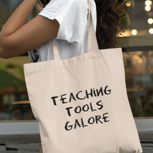 Bolsa Tote Ferramentas de Ensino em Abundância Presente Diver