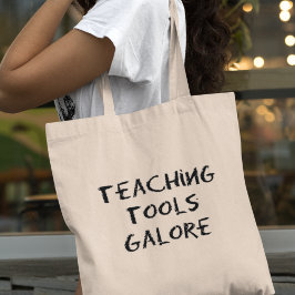 Bolsa Tote Ferramentas de Ensino Galore Engraçado Presente de
