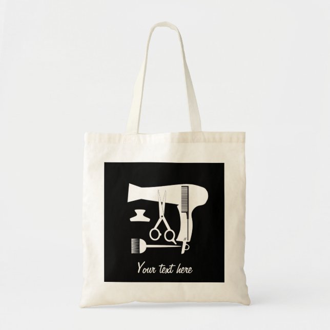 Bolsa Tote Ferramentas dos penteados (Frente)