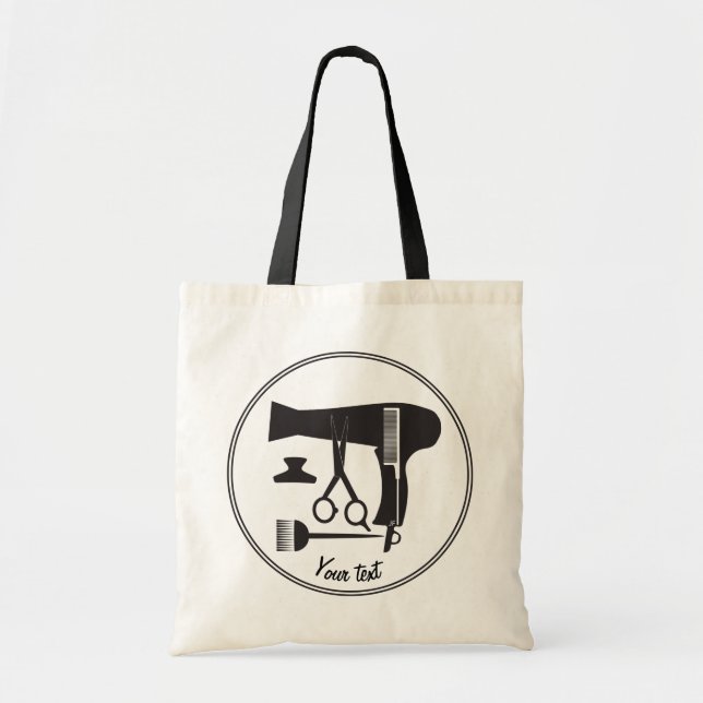 Bolsa Tote Ferramentas dos penteados (Frente)