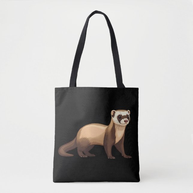 Bolsa Tote Ferret (Frente)